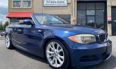 2012 BMW 135I Convertible