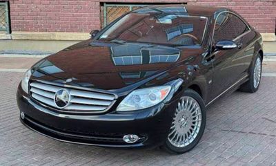 2007 Mercedes-Benz CL-Class CL600 BI T