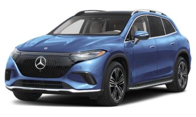 2026 Mercedes-Benz EQS-Class SUV EQS450 4MATIC