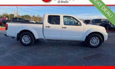 2020 Nissan Frontier SV