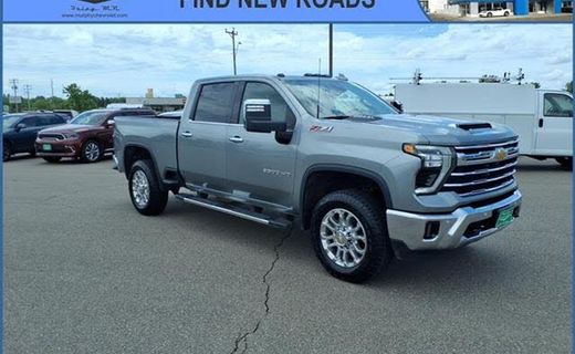 2024 Chevrolet Silverado HD LTZ