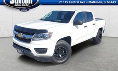 2017 Chevrolet Colorado LT