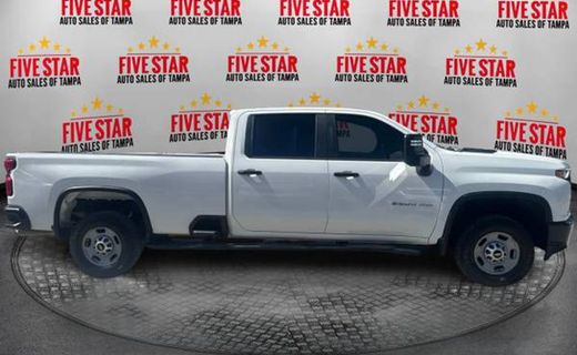 2021 Chevrolet Silverado Work Truck