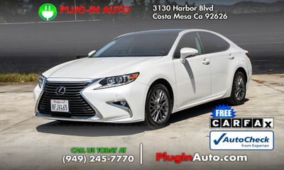 2018 Lexus ES 350