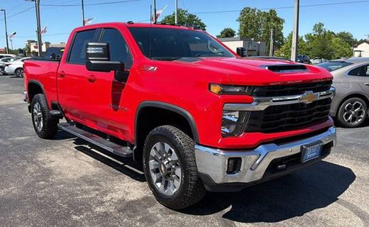 2025 Chevrolet Silverado HD LT