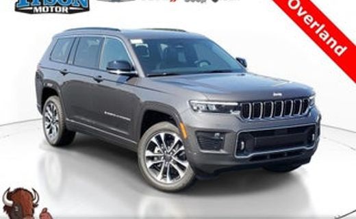 2025 Jeep Grand Cherokee L Overland
