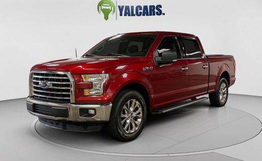 2015 Ford F-150 XLT