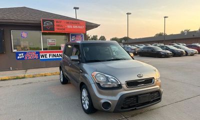 2013 Kia Soul ALL Trims
