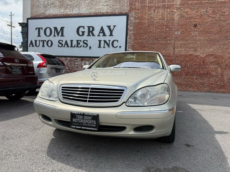 2002 Mercedes Benz S Class — a typically priced live listing
