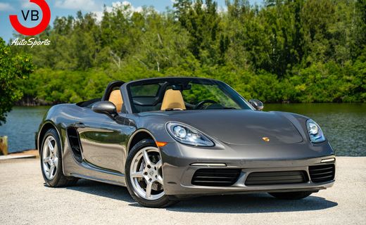 2017 Porsche 718 Boxster