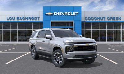 2026 Chevrolet Tahoe LS