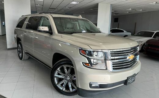 2015 Chevrolet Suburban LTZ