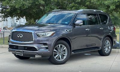 2022 Infiniti QX80 S