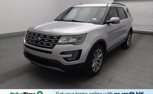2017 Ford Explorer Limited