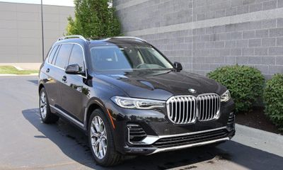 2021 BMW X7 xDrive40i