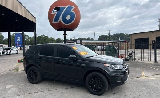 2016 Land Rover Discovery Sport SE