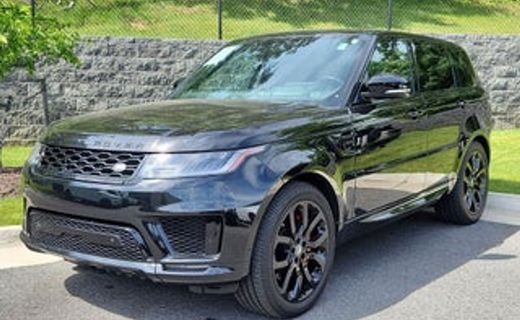 2022 Land Rover Range Sport HSE Silver Edition