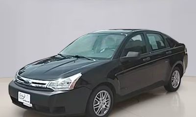 2010 Ford Focus SE