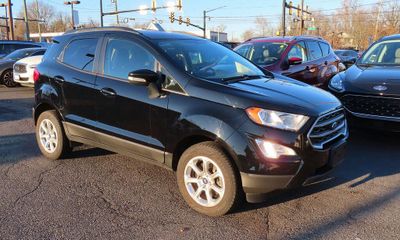 2018 Ford Ecosport SE