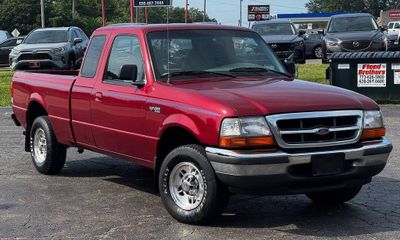 1998 Ford Ranger XLT SuperCab