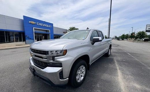 2019 Chevrolet Silverado LT