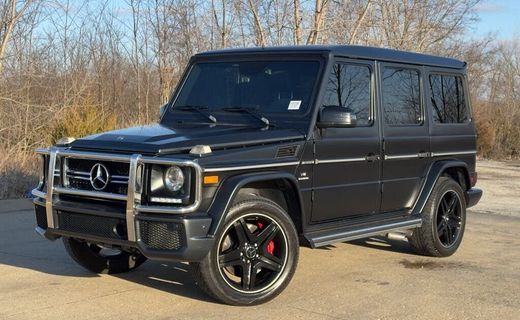 2016 Mercedes-Benz G-Class AMG G63