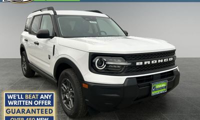 2026 Ford Bronco Sport Big Bend
