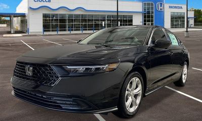 2026 Honda Accord LX