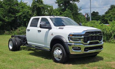 2026 Ram 4500 Tradesman
