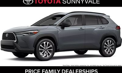 2026 Toyota Corolla Cross XLE