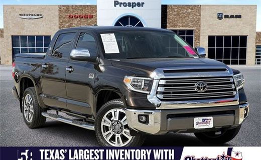 2020 Toyota Tundra Platinum Grade