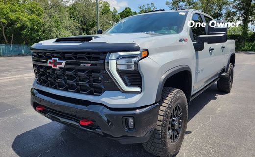 2025 Chevrolet Silverado HD ZR2