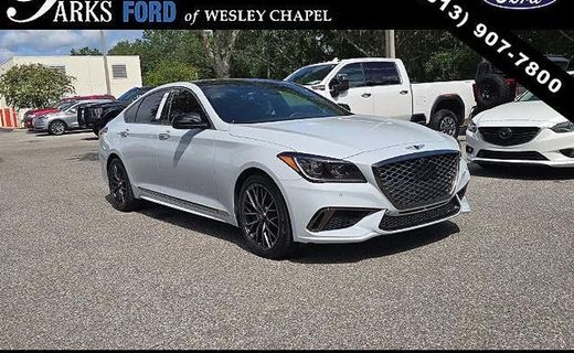 2020 Genesis G80