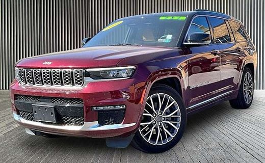 2024 Jeep Grand Cherokee L Summit