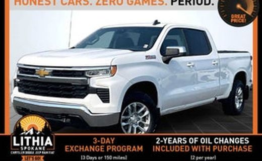 2023 Chevrolet Silverado LT