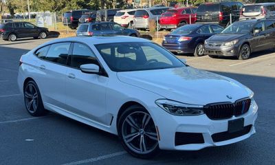 2018 BMW 640XI xDrive GT