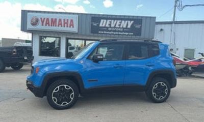 2015 Jeep Renegade Trailhawk