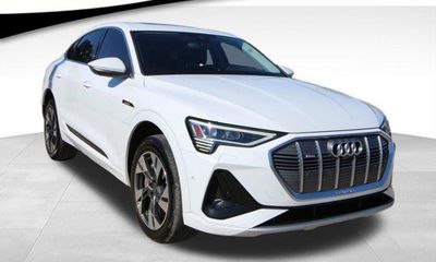 2022 Audi E-Tron Sportback Quattro Premium Plus