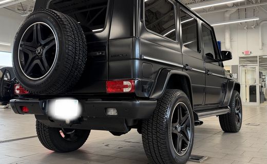 2014 Mercedes-Benz G-Class G63 AMG 4