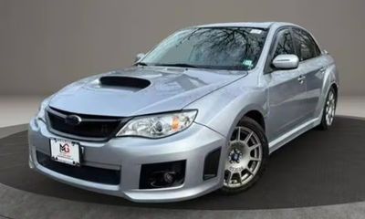 2013 Subaru Impreza WRX S