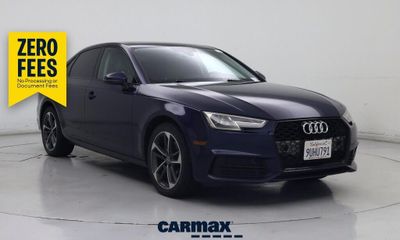 2019 Audi A4 Premium Titanium