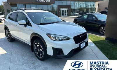 2018 Subaru Crosstrek Premium ES BSD