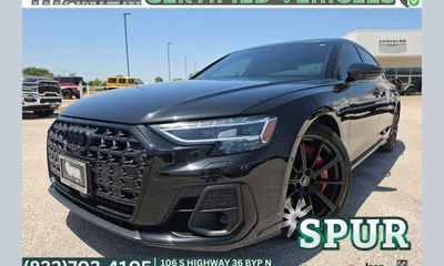 2024 Audi S8 Quattro