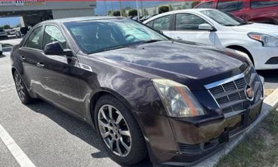 2008 Cadillac CTS Base