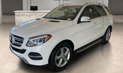 2017 Mercedes-Benz GLE-Class GLE350