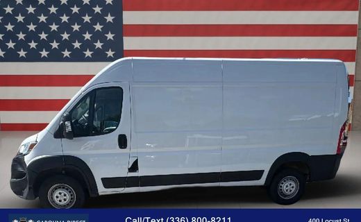 2024 Ram Promaster 2500