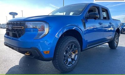 2026 Ford Maverick Tremor