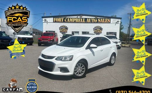 2018 Chevrolet Sonic LT