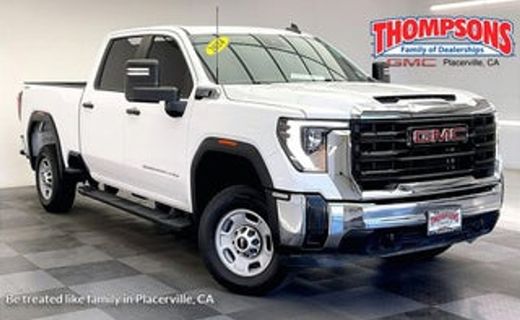 2024 GMC Sierra HD