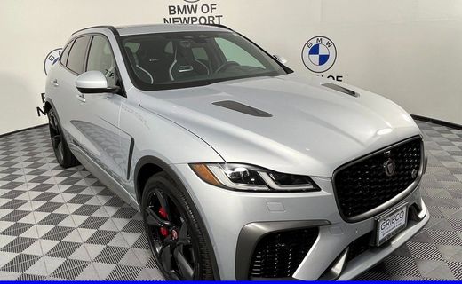 2021 Jaguar F-Pace SVR